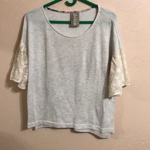 Dolan Top with bell sleeves